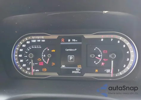 2022 Hyundai Santa Cruz Sel из США, поврежденный, VIN 5NTJBDAE1NH012783